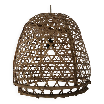 Bamboo lampshade