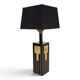 Lampe de table Lumica Vintage Hollywood Regency, 1970