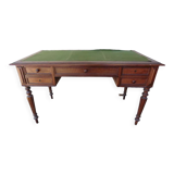 Desk with old drawers in oak XIX th