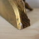Gilded wooden console