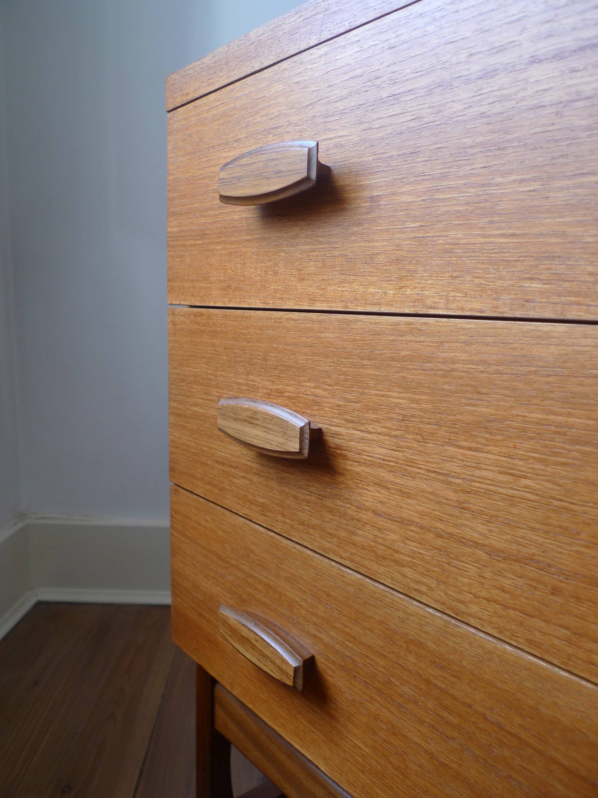 Mid Century G-Plan Quadrille Sideboard Chest of Drawers, c.1965