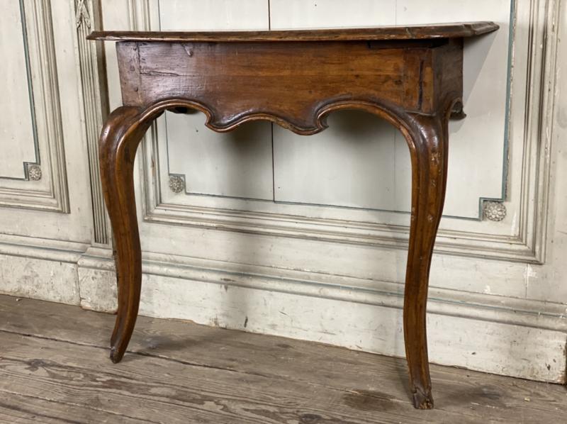 Pair Of Consoles In Fruit Wood, 18th Century