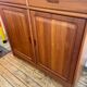 Danish chest of drawers in solid teak