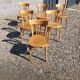 6 Vintage Baumann chairs