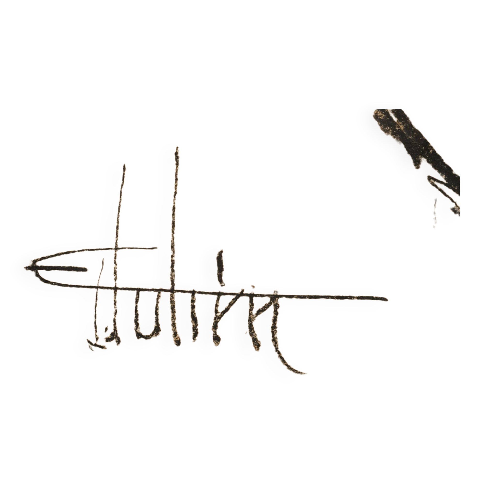 German Expressionist - Follower - Life Sketch of a Lady