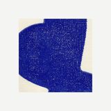 Trio of paints - majorelle blue - signed Eawy