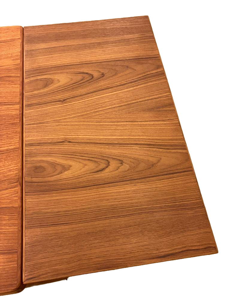 Vintage extendable dining table made in the 60s