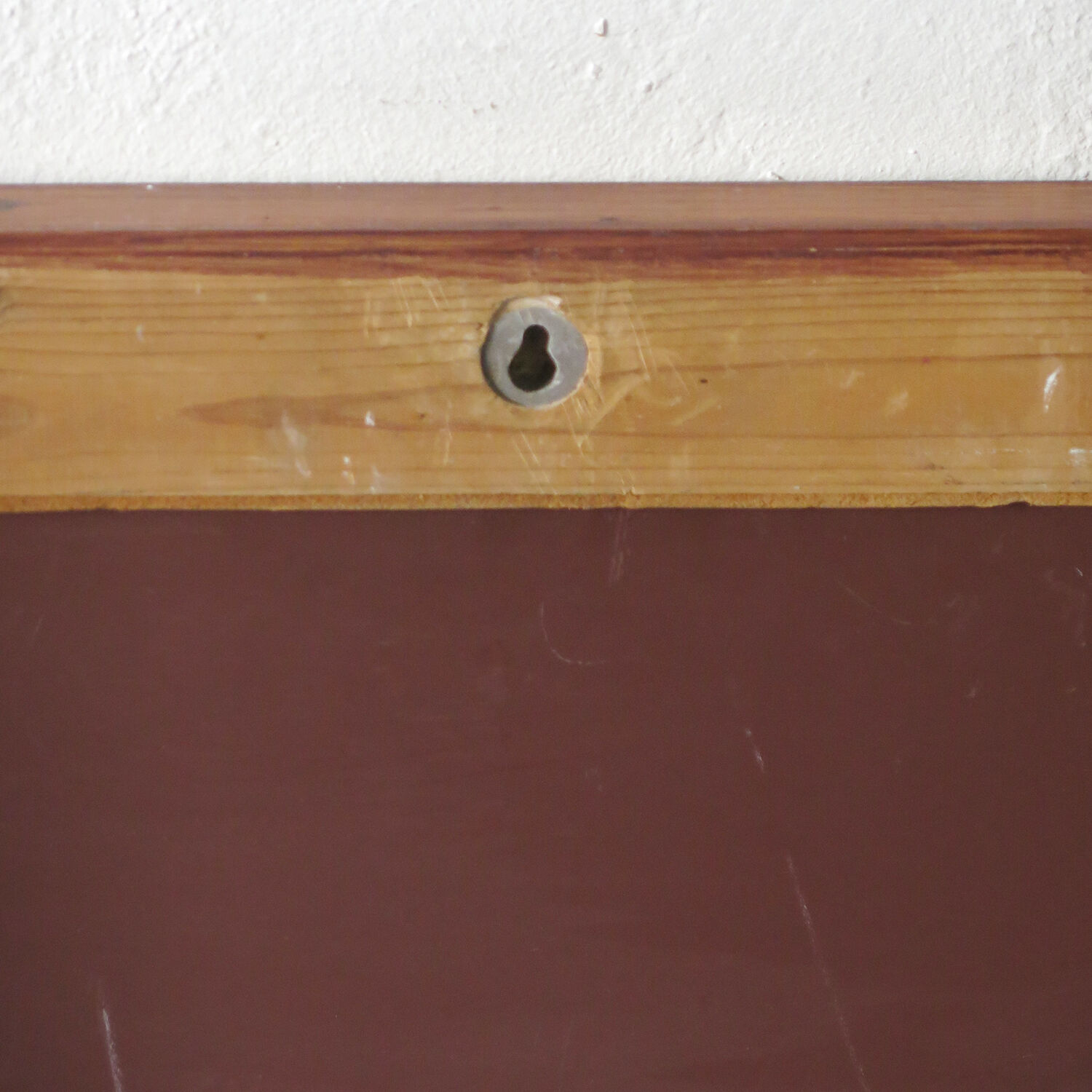 Vintage mirror from the 80s