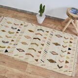 Moroccan berber carpet 172x95cm