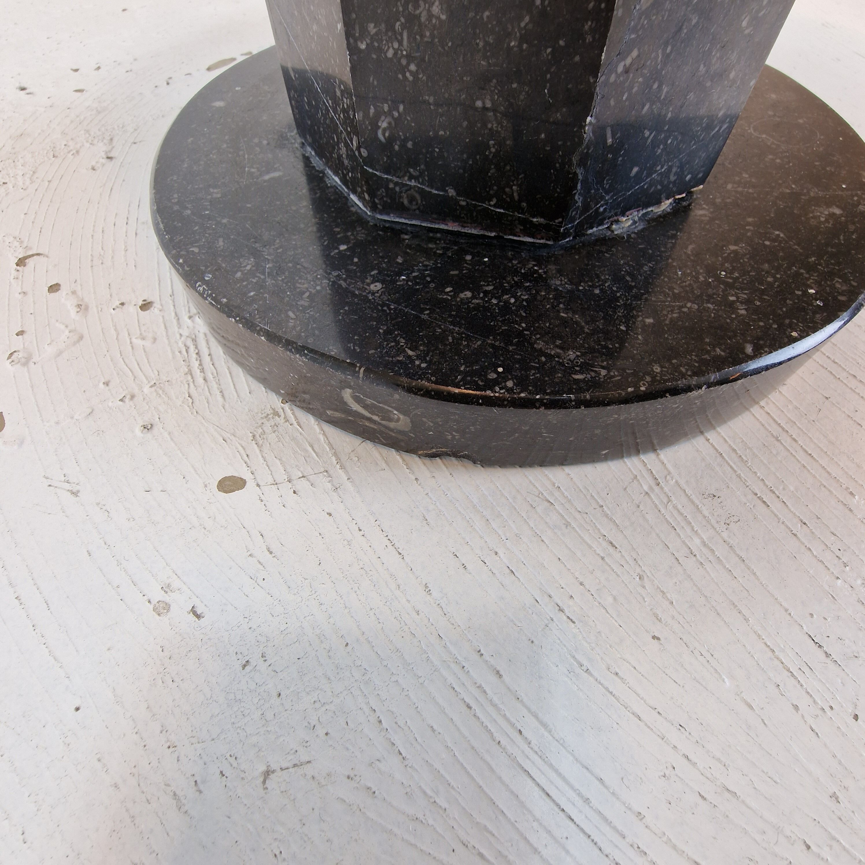 Italian Coffee or Side Table in Granite, 1980s