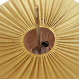 Mid Century modern brass floor lamp, 1950s