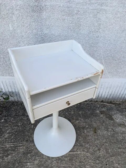 Vintage bedside table