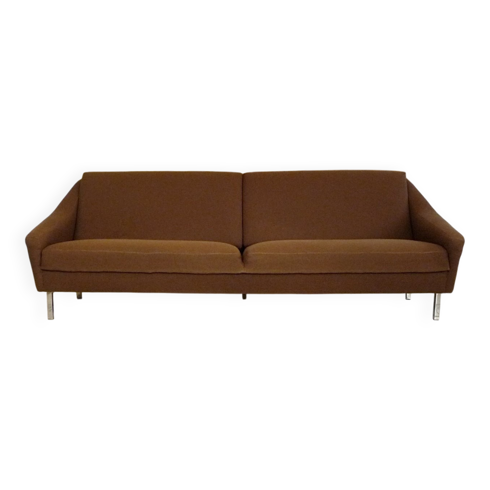 Modernist 4-seater sofa by Eddie Harlis for Hans Kaufeld, West-Germany 1958
