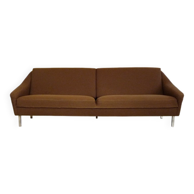 Canapé moderne 4 places par Eddie Harlis pour Hans Kaufeld, Allemagne de l'Ouest 1958