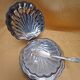 Beurrier Coquillage inox et verre