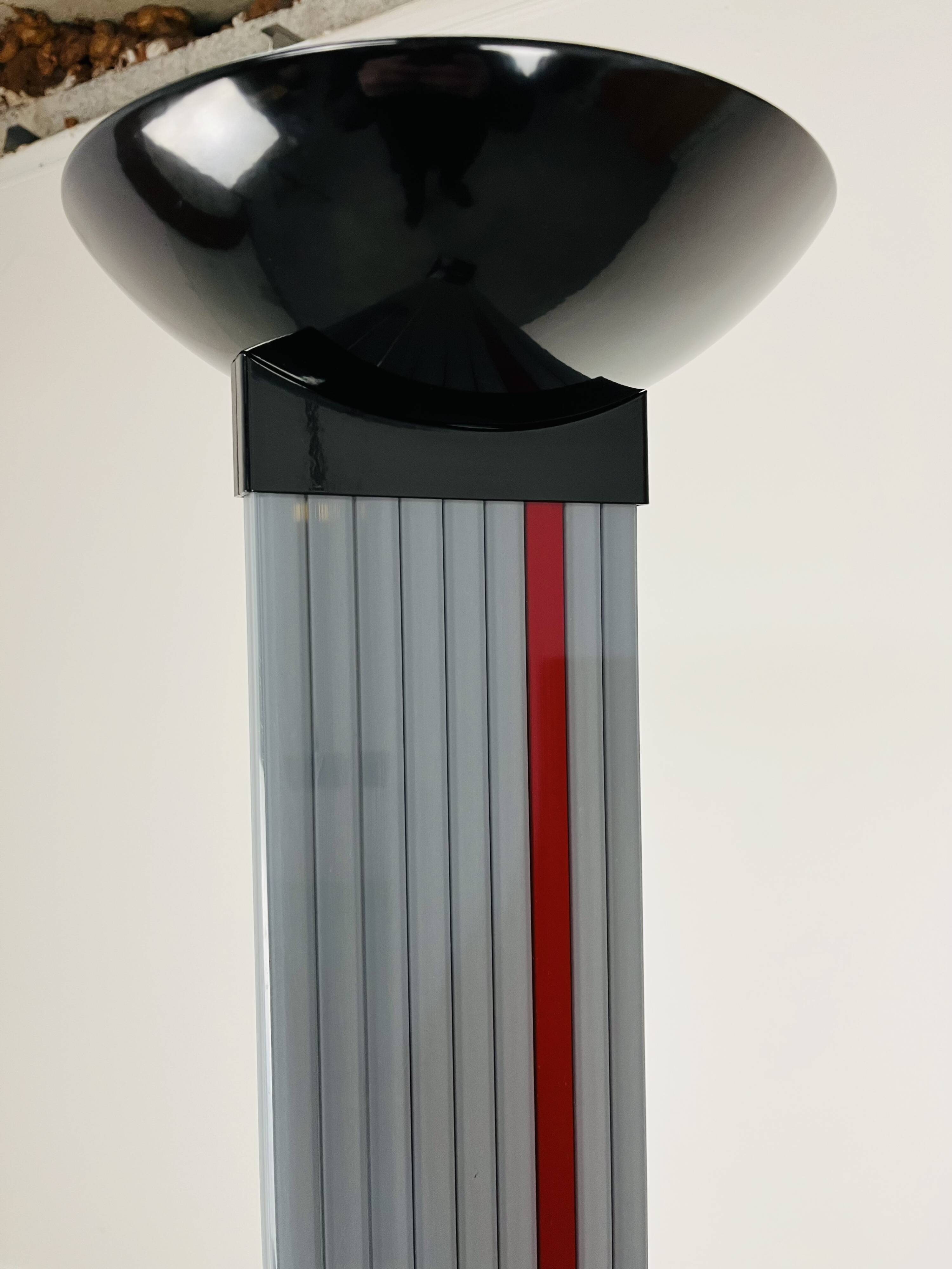 Postmodern floor lamp 80s JD Aznar