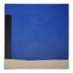 Blue trio original painting on stretched canvas 80x80