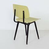 YELLOW REVOLT CHAIR BY FRISO KRAMER FOR AHREND DE CIRKEL, 1950S | EARLY EDITION