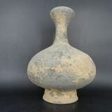 Cylindrical neck bottle Han Dynasty China