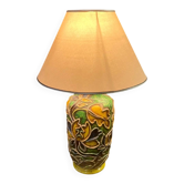 Ceramic Lamp UGO ZACCAGNINI, 1930s