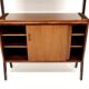 Scandinavian mahogany and beech secretary, Sweden, 1960