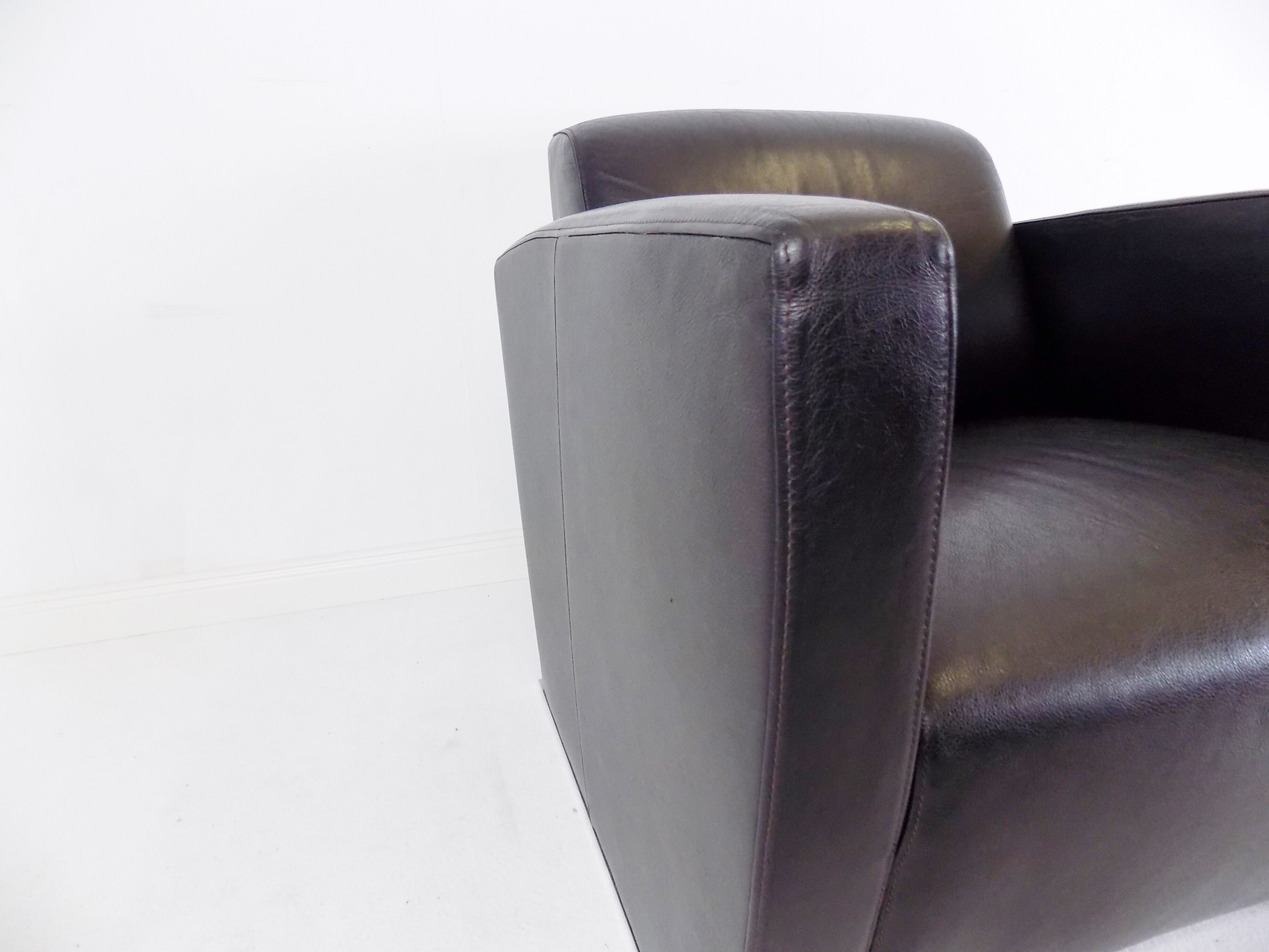 De Sede DS 420 leather armchair by Jean-Pierre Dovat