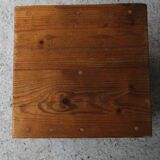 Savoie 1800 1970 chalet stool