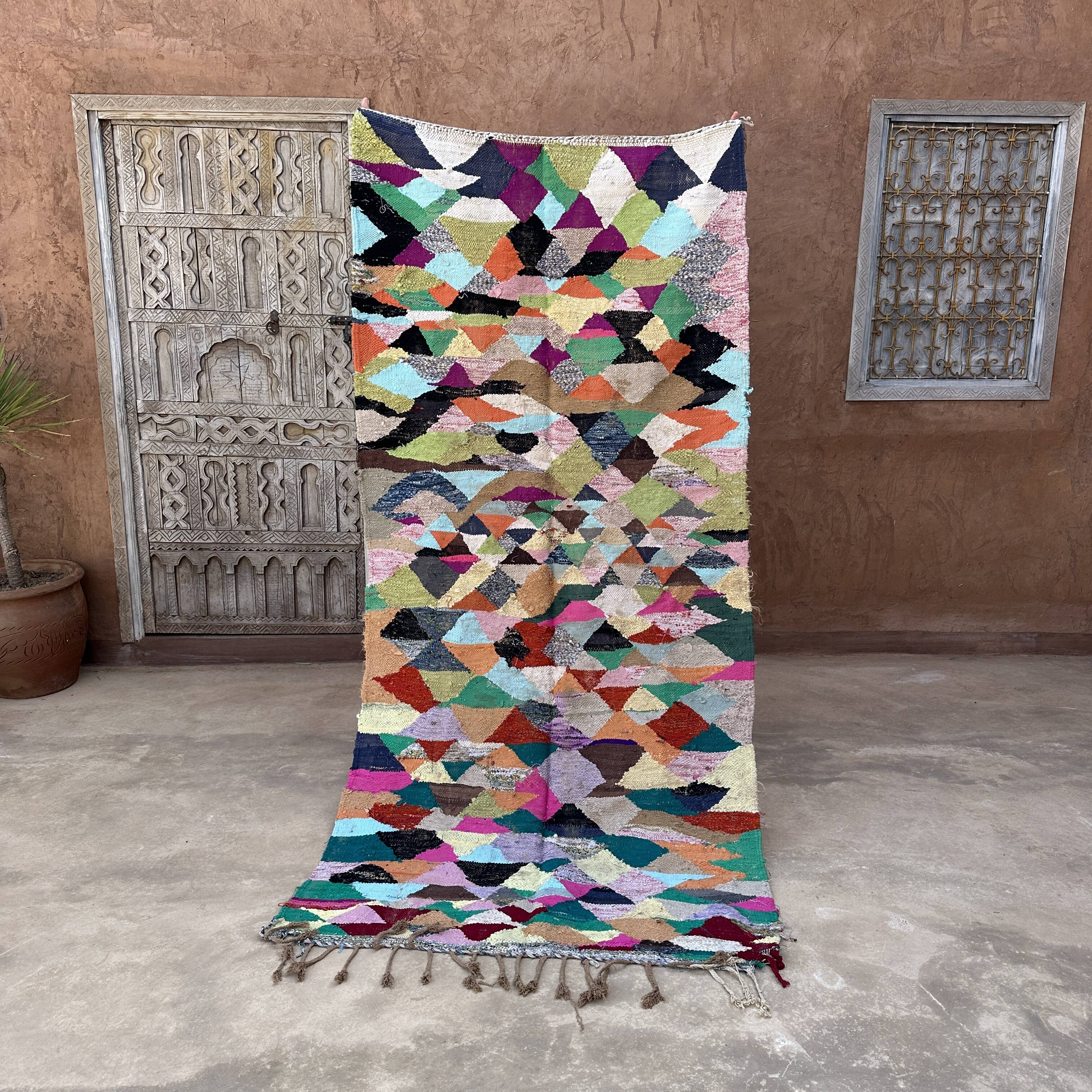 Moroccan carpet - 116 x 233 cm