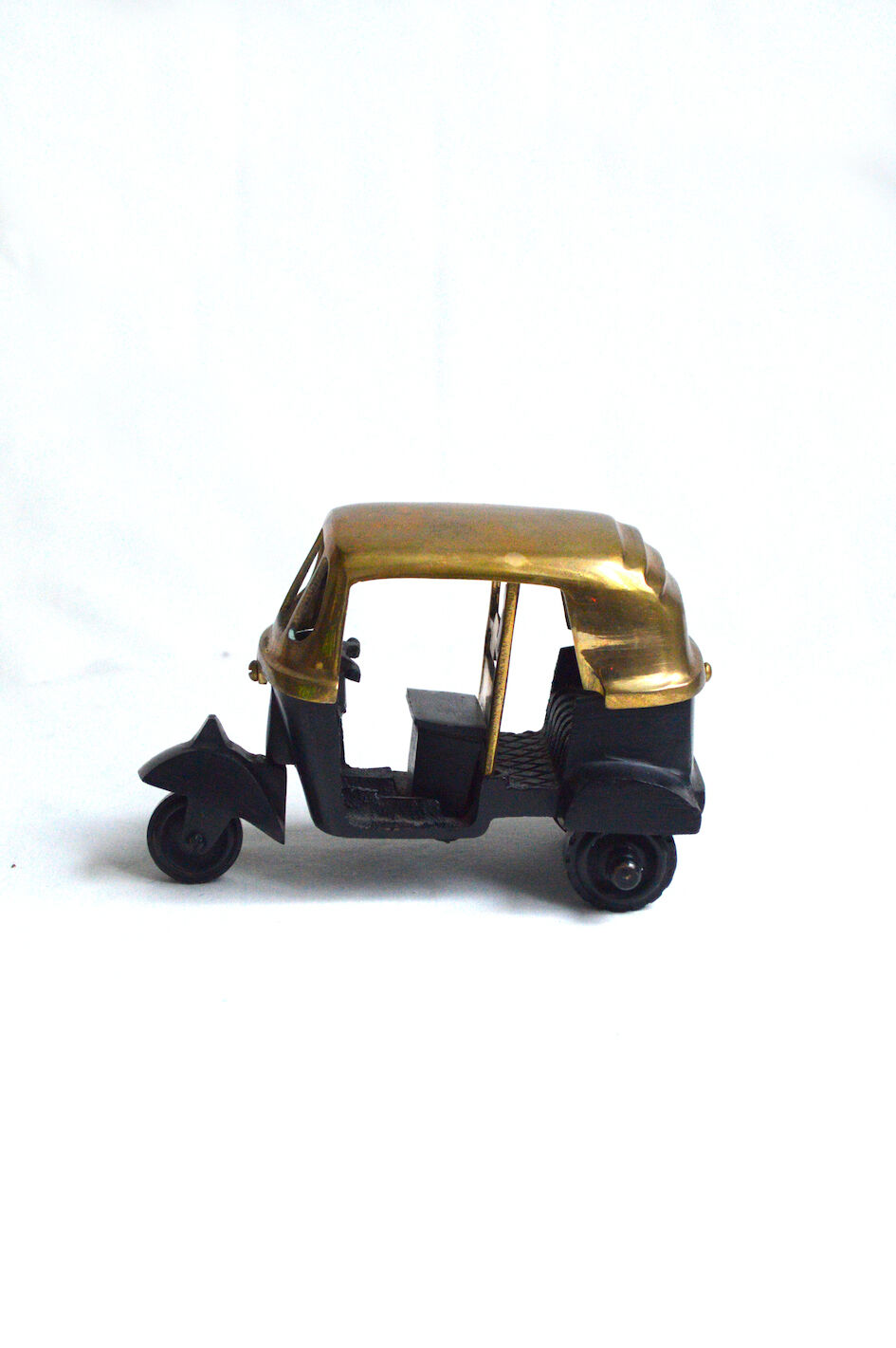 Tuk Tuk Indien en laiton