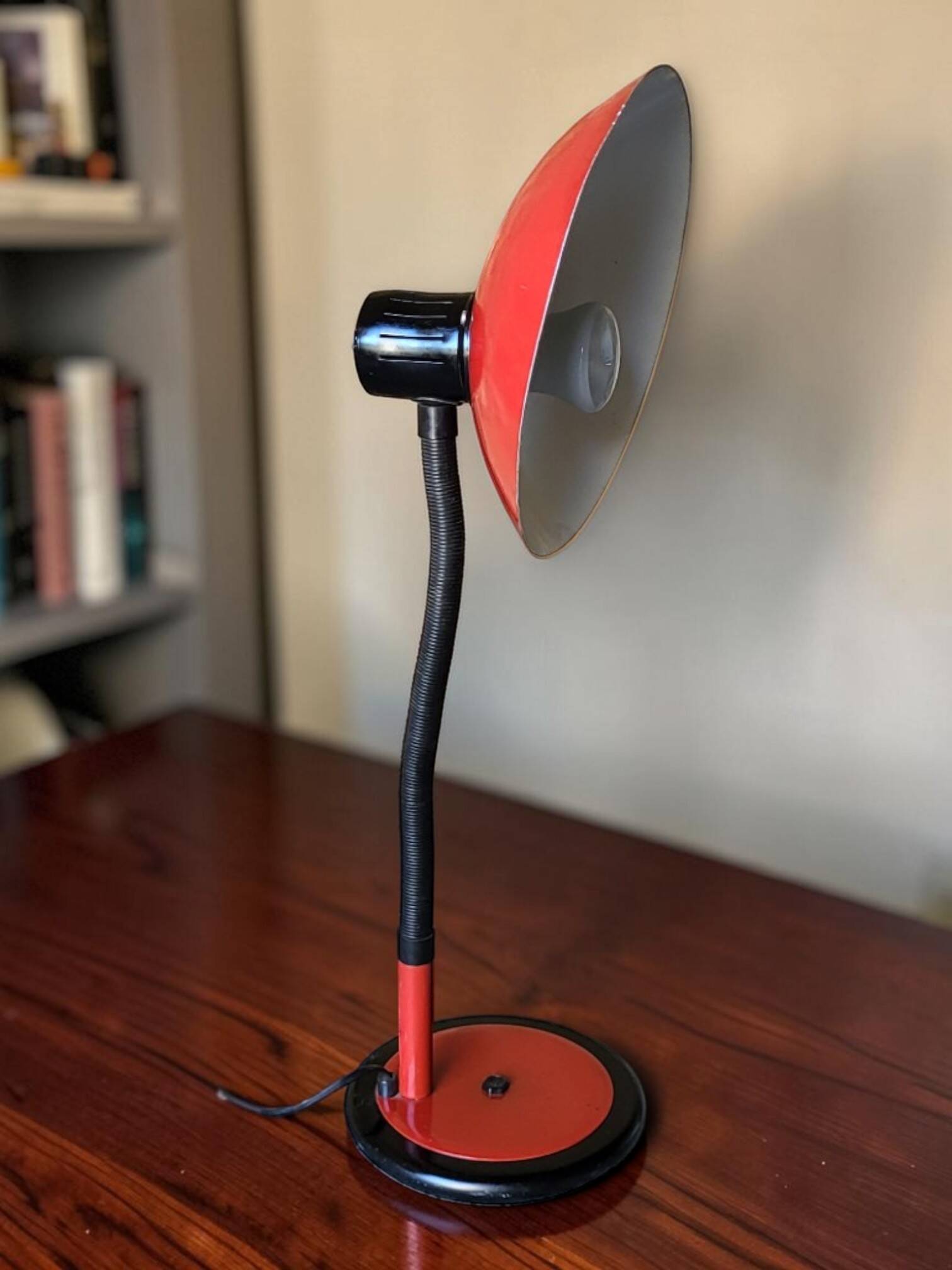 1980's desk lamp