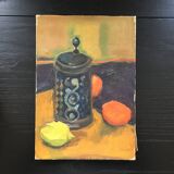 Nature morte citron et oranges