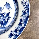 Compagnie des Indes hand-painted porcelain dinner plate, no. 2