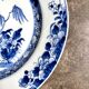 Assiette plate Compagnie des Indes en porcelaine peinte à la main, n°2