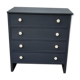 Painted old chest of drawers