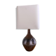 Lamp in sandstone