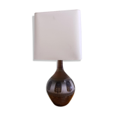 Lampe en grès