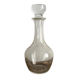 Carafe gravée