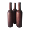 Exotic wooden dummy bottles