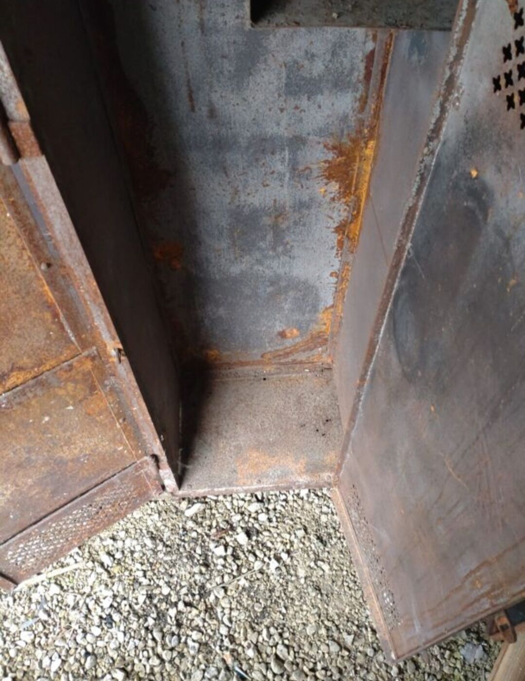 Vestiaire d'ouvrier