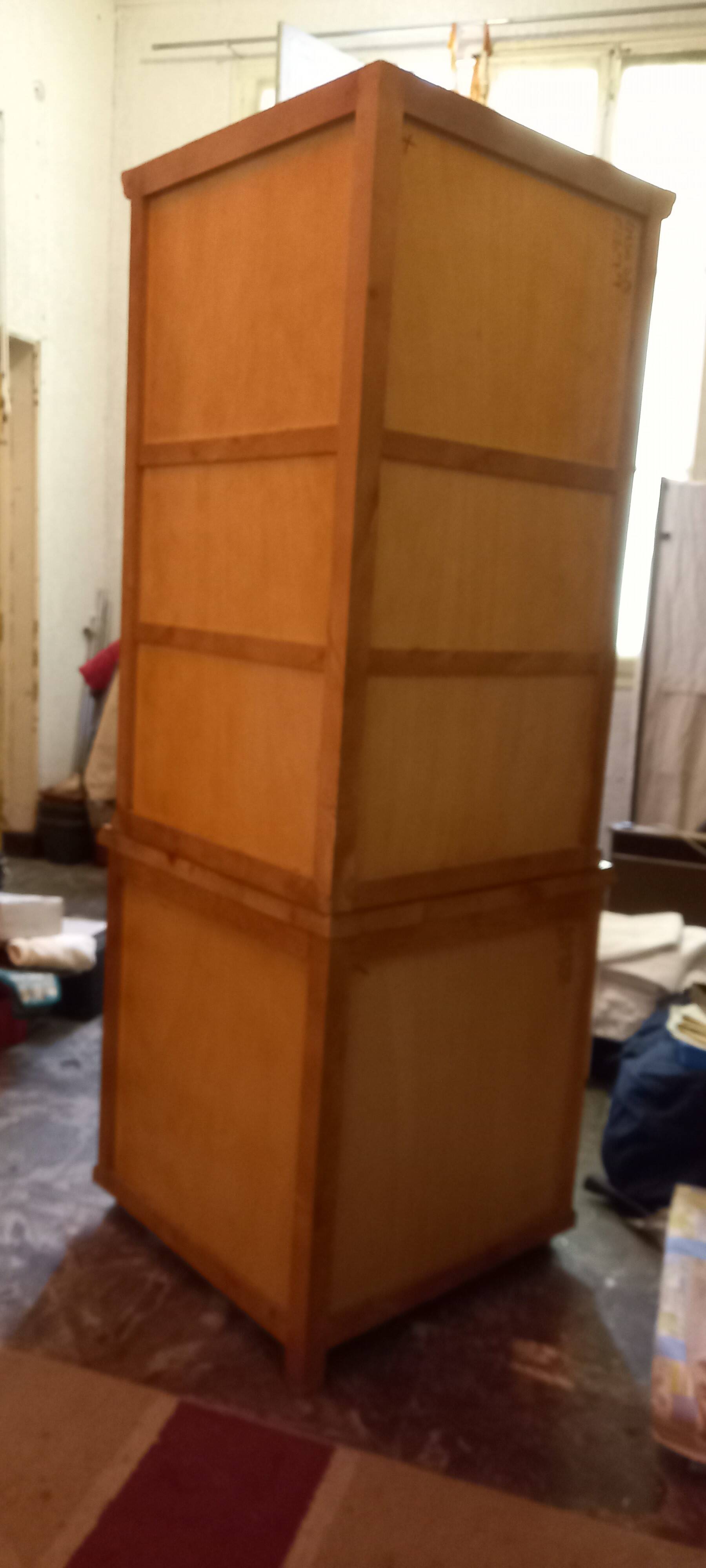 corner sideboard / glass china cabinet