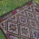 Kilim turc vintage tissé main 160x260 cm