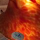Mushroom lamp glass paste