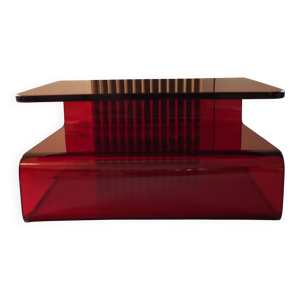 table Basse En plexiglas