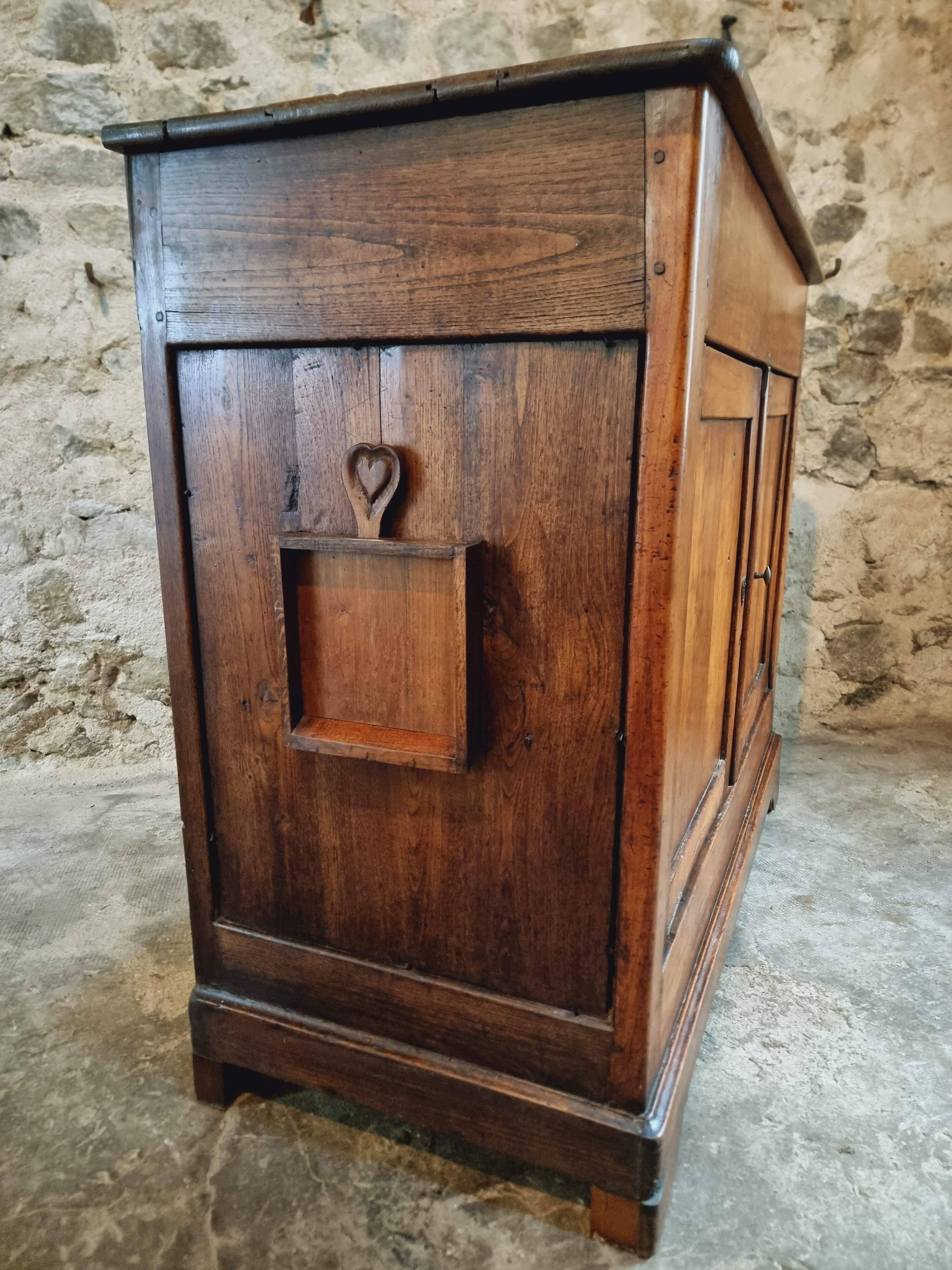 Antique Flour Mill or Flour Mill – France 19th Century