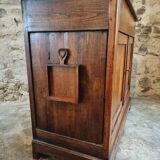 Meuble Blutoir ou Farinier Ancien – France XIXe Siècle
