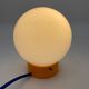Table globe lamp
