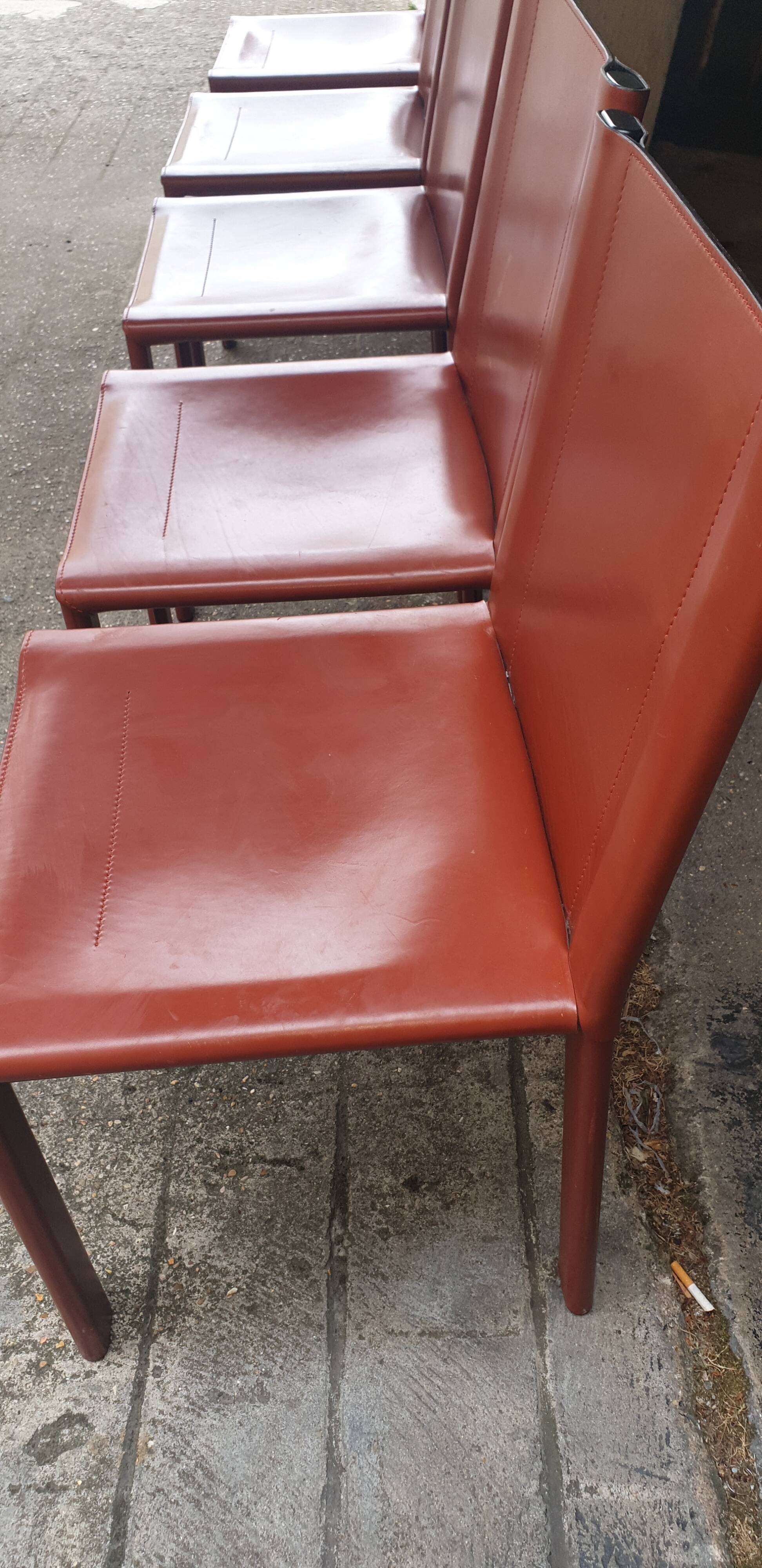 Chaises par Matteo Grassi