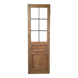 Porte en chêne 6 vitres