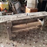 Former carpenter's workbench