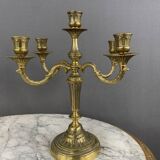 Candélabres bougeoirs en bronze xixe siècle